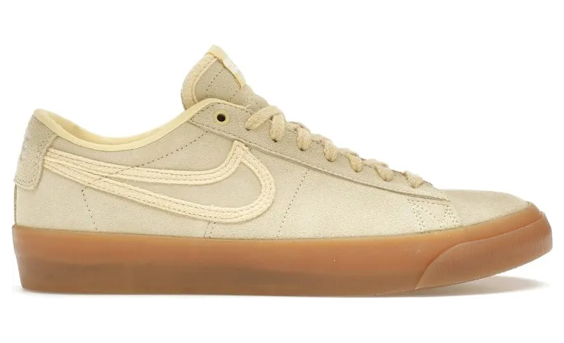 Nike SB Blazer Low Pro GT Pale Vanilla Gum (FN7404-200)