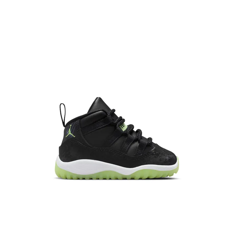 Jordan 11 Retro Black Barely Volt (IB1380-001)