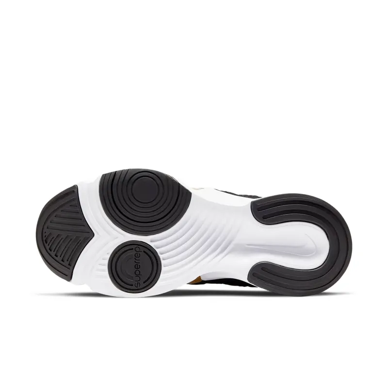 Nike Superrep Groove White Metallic Gold Coin (CT1248-109)