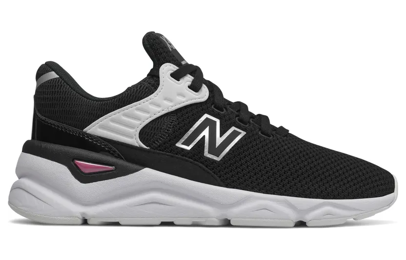 New Balance X-90 – Black/White, Black/White (WSX90FA)