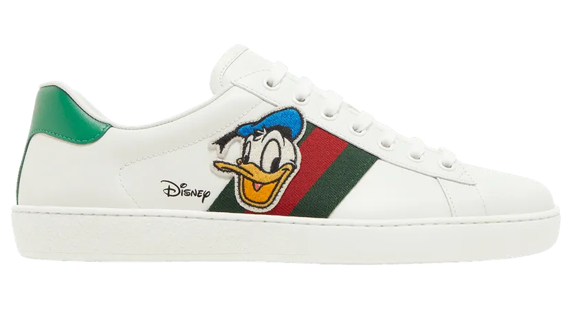 Gucci Ace x Disney Donald Duck (649399 1XG60 9114)