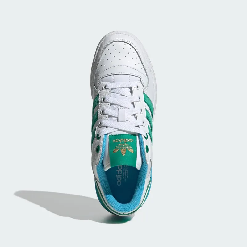 adidas Forum Bold White Court Green Sky Rush (JI0062)