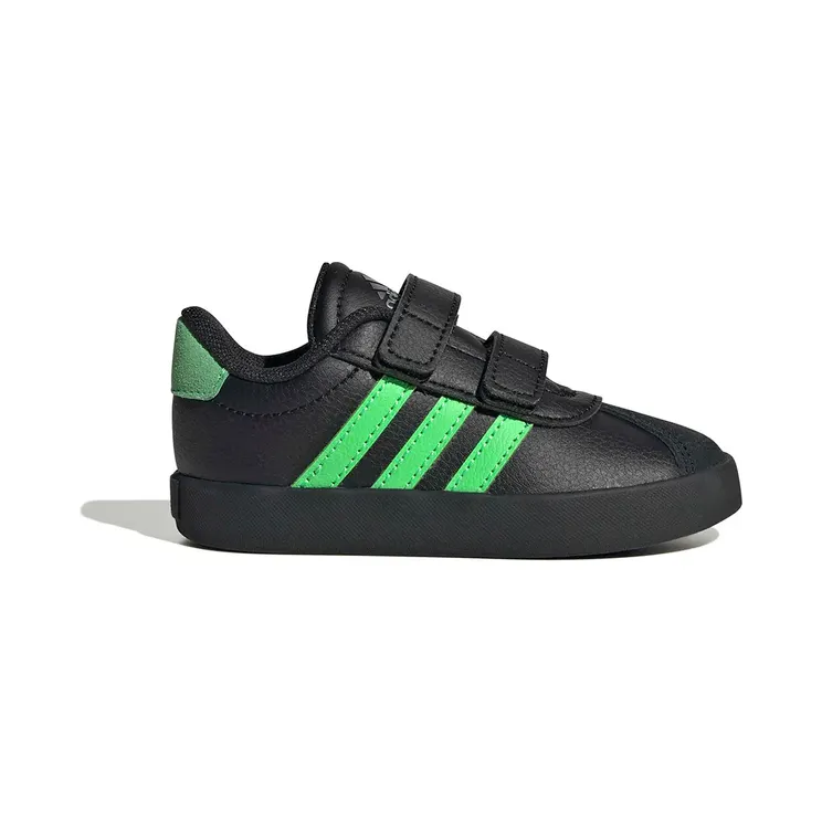 Adidas Court Core Black / Screaming Green / Carbon (KK4574)