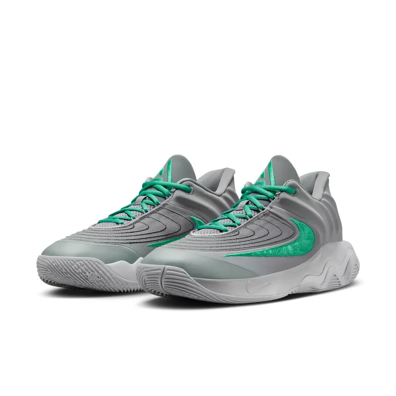 Nike Giannis Immortality 4 Smoke Grey Stadium Green (FQ3680-002)