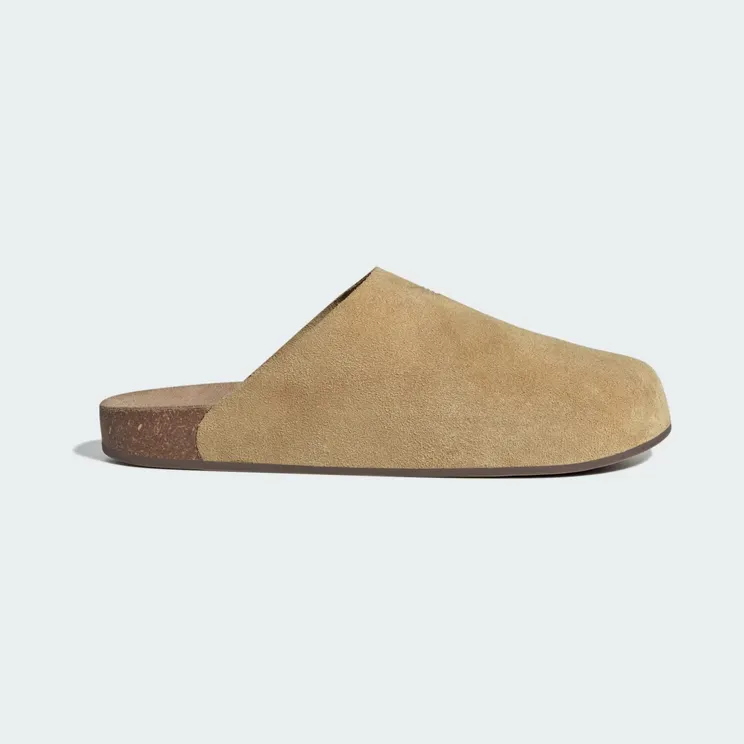 adidas Adimule Slides “Golden Beige / Golden Beige / Gum” (JR3587)