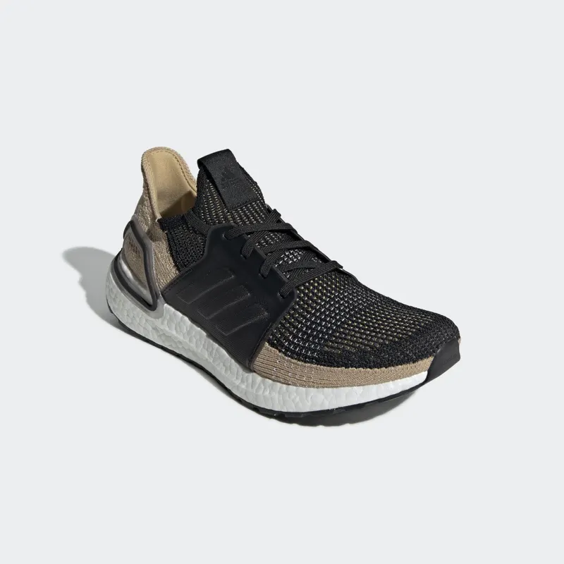 adidas  Ultra Boost 2019 Core Black Raw Sand Core Black/Raw Sand/Grey Two (F35241)