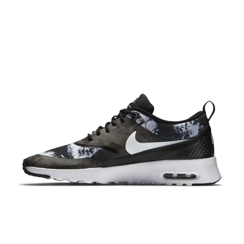Nike Free Air Max Thea Print Black White-Dark Grey (W) Black/White-Dark Grey (599408-007)