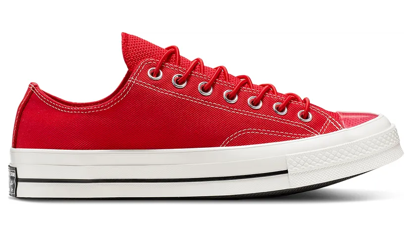 Converse Chuck 70 Space Racer Low Top Enamel Red/black/egret (165469C)