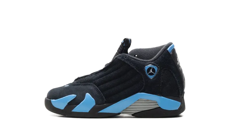 Air Jordan 14 Retro PS “Black University Blue (2026)” (312092-007)