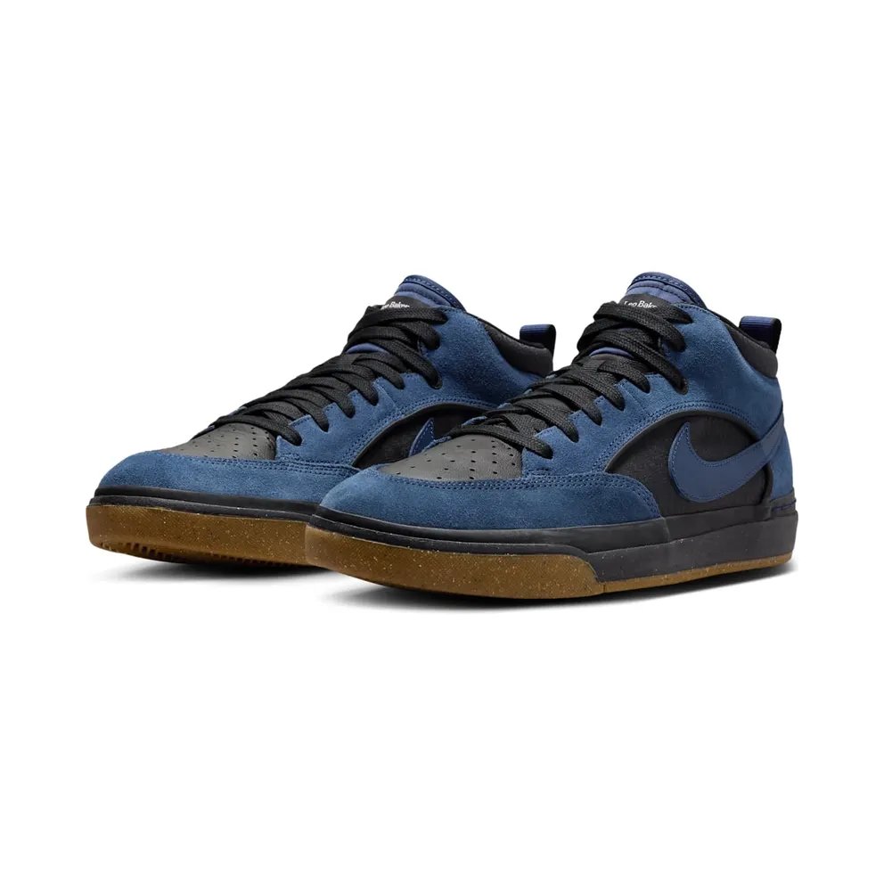 Nike SB React Leo Navy Black Anthracite (DX4361-401)