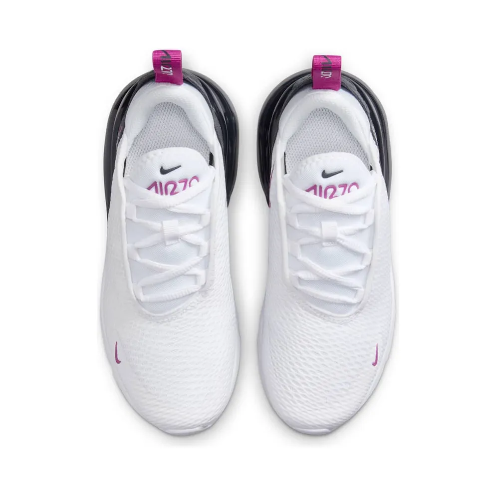 Nike Air Max 270 White Anthracite Hot Fuchsia (AO2372-120)