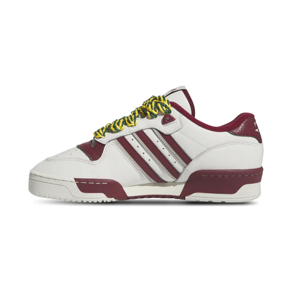 Adidas Trae Young Rivalry Low “White Maroon” (IH7740)