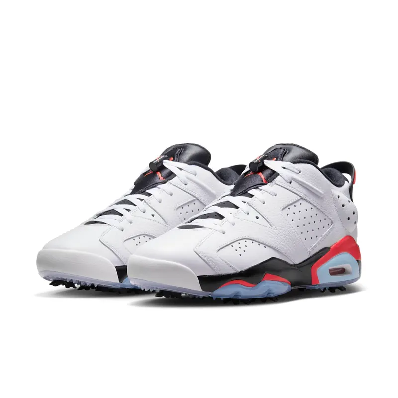 Air Jordan 6 Golf “White Infrared” (DV1376-106)