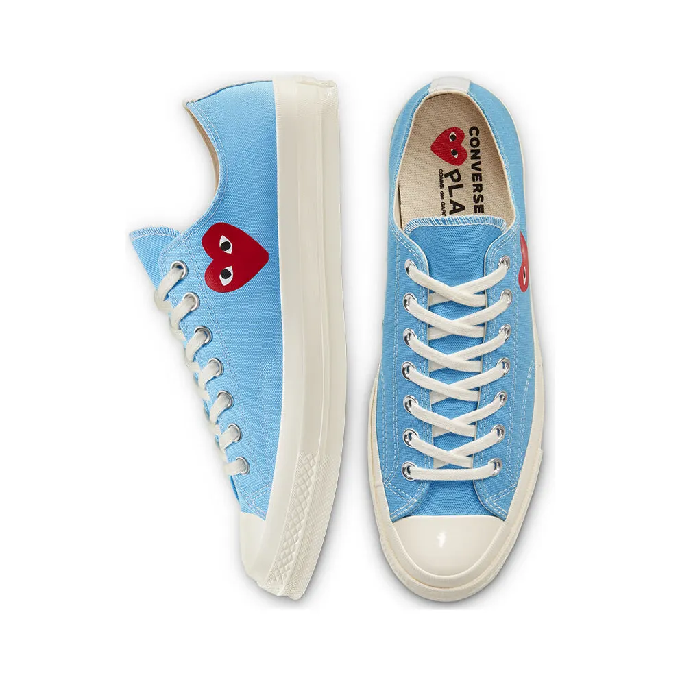Converse Chuck Taylor All-Star 70s Ox Comme des Garcons Play Bright Blue (2020) (168303C)