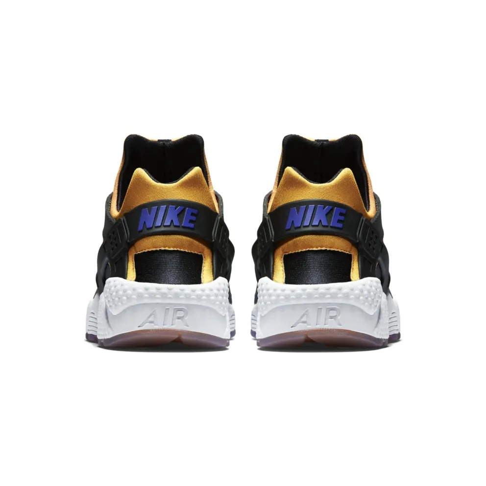 Nike Air Huarache SD Run Rainbow Black/Puresn Volt-True Yellow-Pink Pow (724764-005)