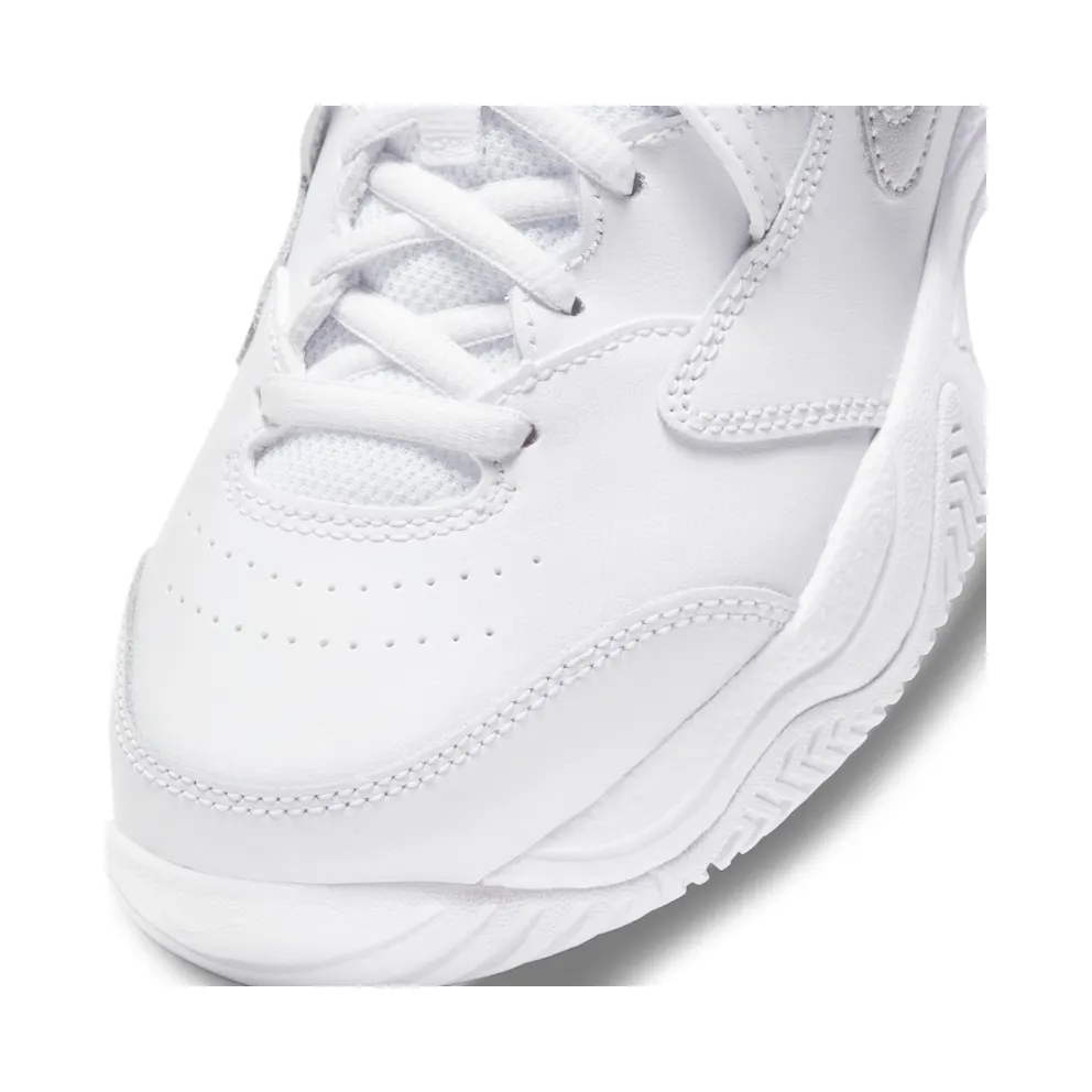 NikeCourt Jr. Lite 2 Older Kids’ Tennis White (CD0440-105)