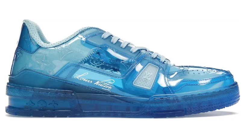 Louis Vuitton Trainer Blue (1A8KK6)