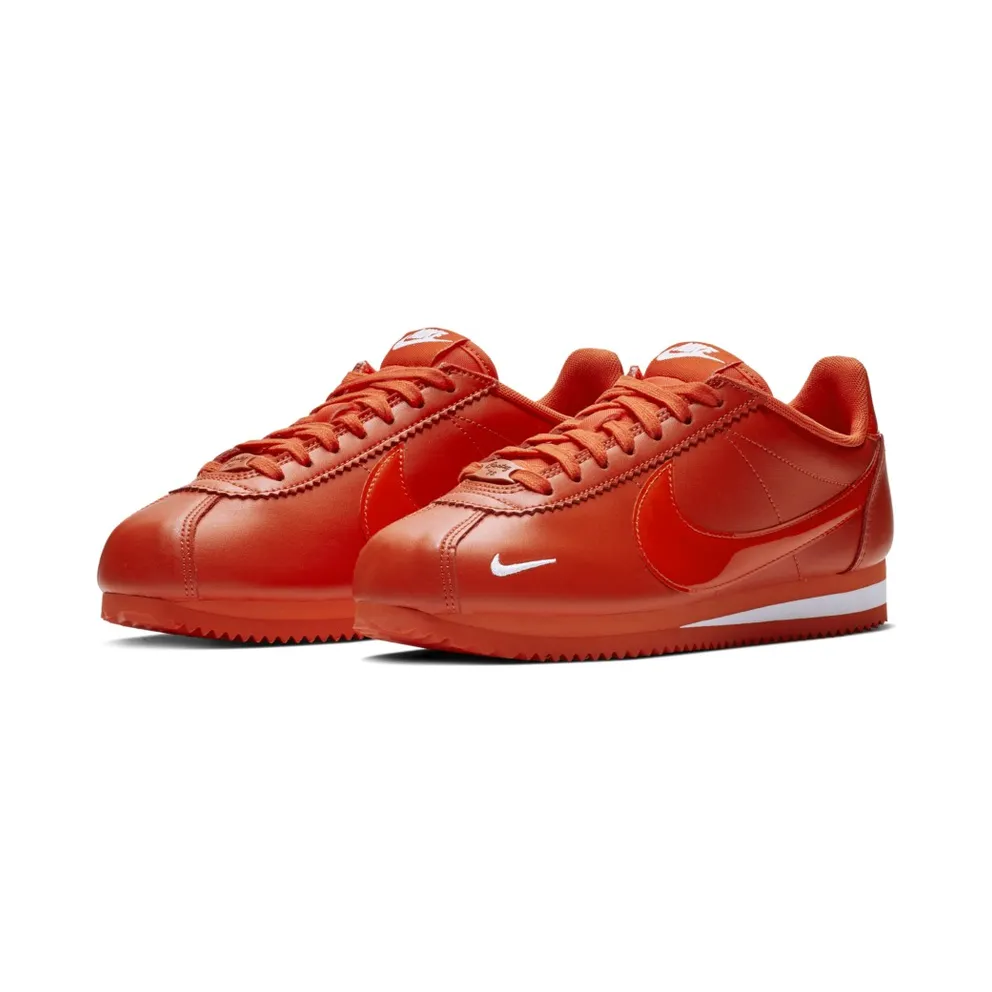 Nike Classic Cortez Team Orange (W) Team Orange/Team Orange-White (905614-802)