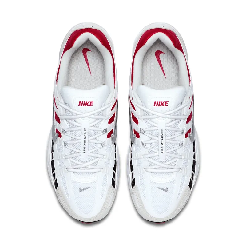 Nike P-6000 White / Particle Grey / University Red (CV3038-100)