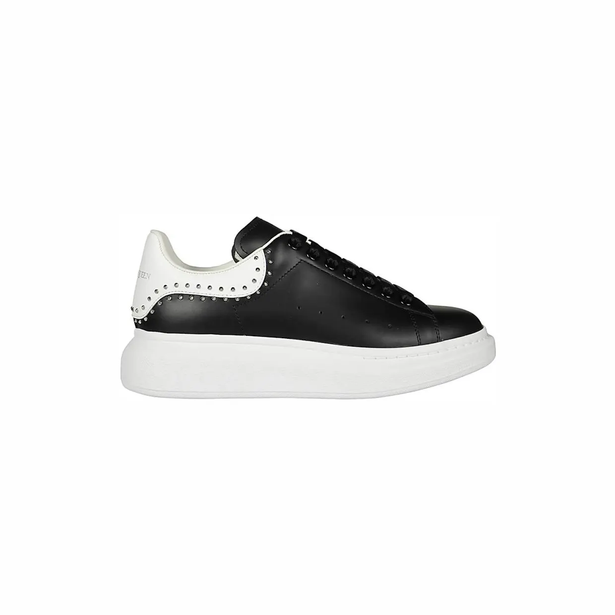 Alexander McQueen Oversized Black Studs
