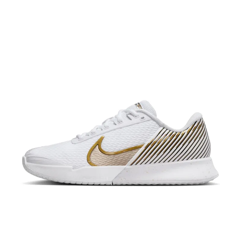 Nike Court Vapor Pro 2 HC WMB White Grand Purple Metallic Gold Grain (HF3631-100)
