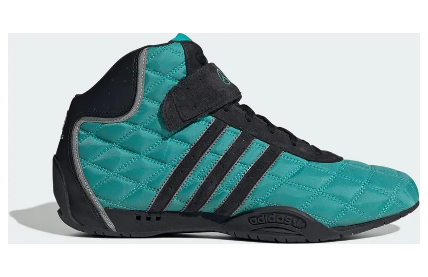 Adidas Mercedes – AMG Petronas Formula One Team Adiracer High Semi Mint Rush / Core Black / Silver Metallic (JQ1779)