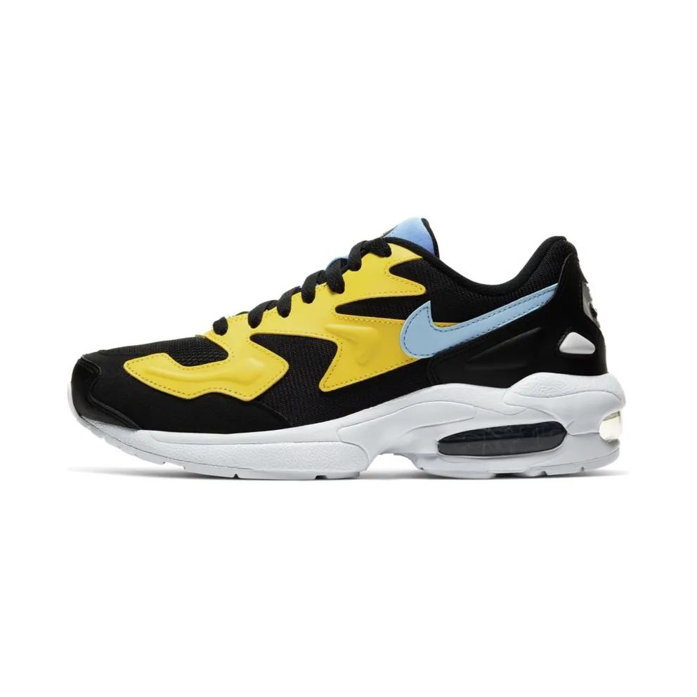 Nike Air Max 2 Light Yellow Light Blue Black Yellow/Light Blue-Black-White (CJ7980-700)