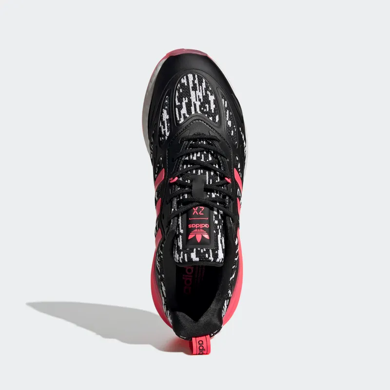 Adidas ZX 2K BOOST 2.0 Cloud White / Core Black / Solar Yellow (GW8237)