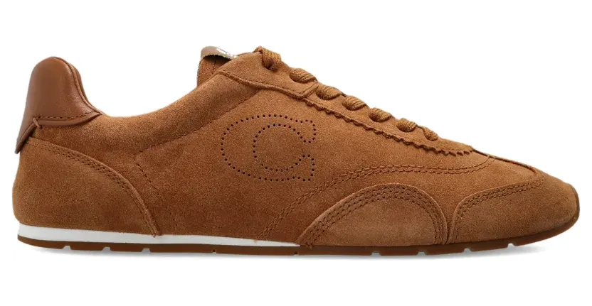 Coach aus Wildleder “Brown” (CCN30)