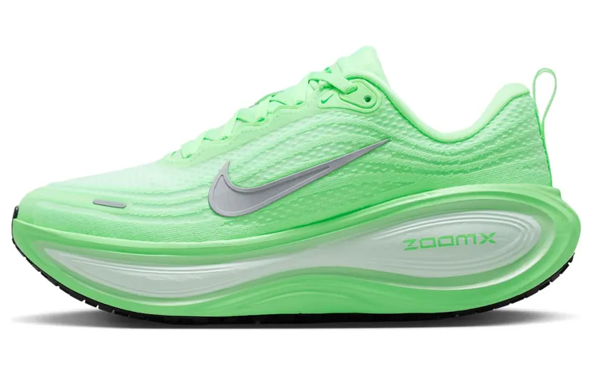 Nike Vomero Plus White/Illusion Green/Cucumber Calm/Metallic Silver (HV8154-111)