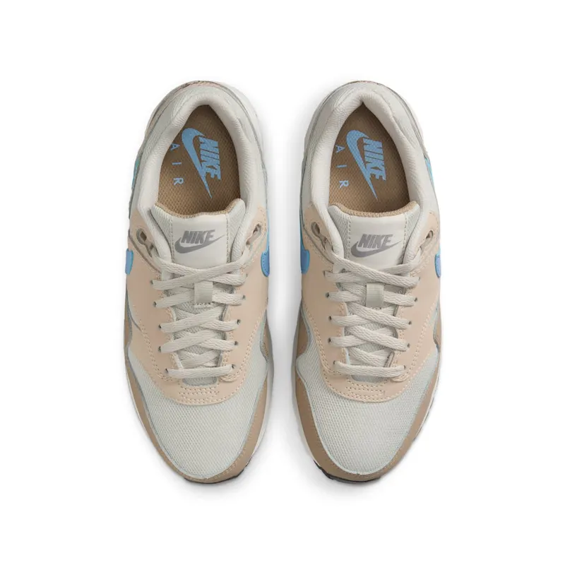 Nike Air Max 1 Light Bone Psychic Blue (DZ3307-010)