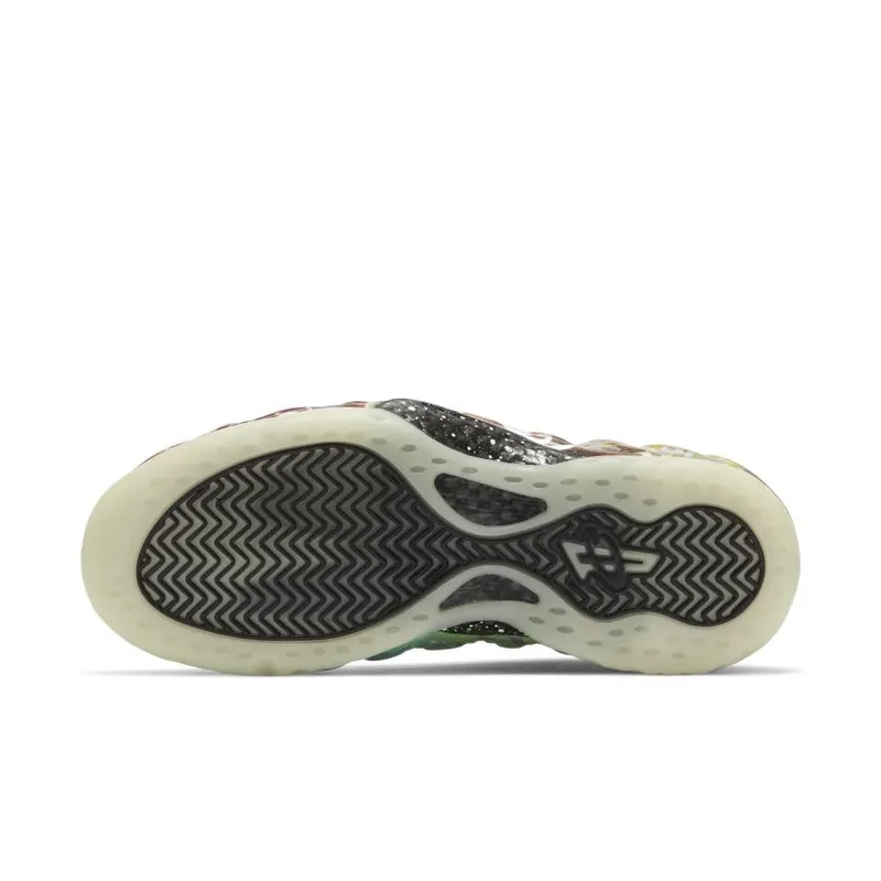 Nike Air Foamposite One Beijing Planet Hoops Multi-Color/Green Strike-Black (CW6769-930)
