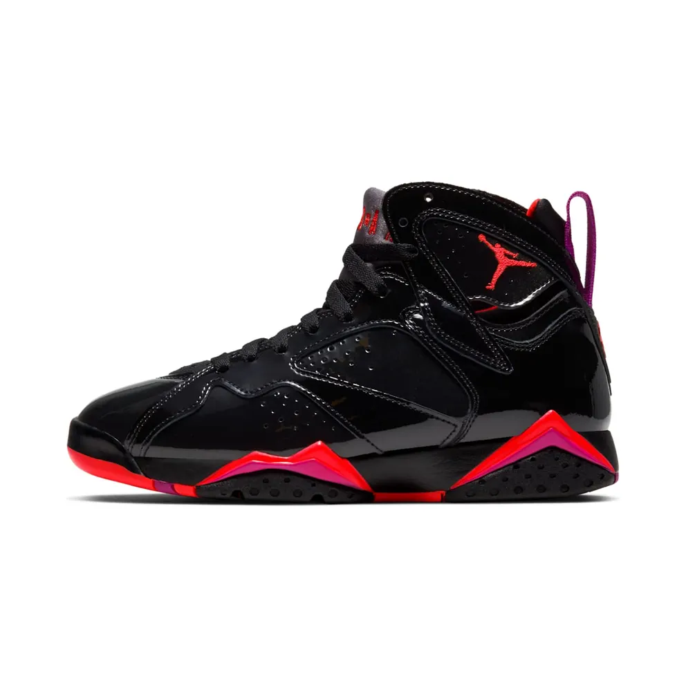 Air Jordan Womens Nike AJ VII 7 Retro ‘Patent Leather’ (2019) (313358-006)