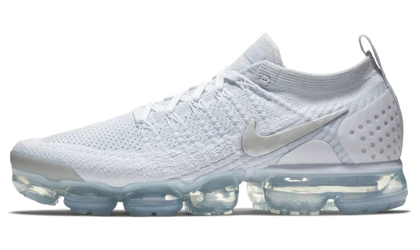 Nike Air VaporMax Flyknit 2 White Vast Grey