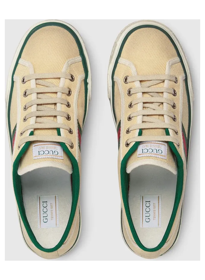 Gucci 1977 Tennis Butter Cotton (W) (3)
