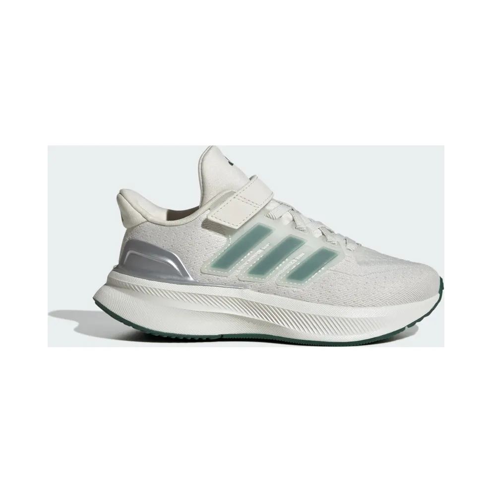 Adidas Ultrarun 5 Kids Orbit Grey / Collegiate Green / Silver Metallic (JR5374)