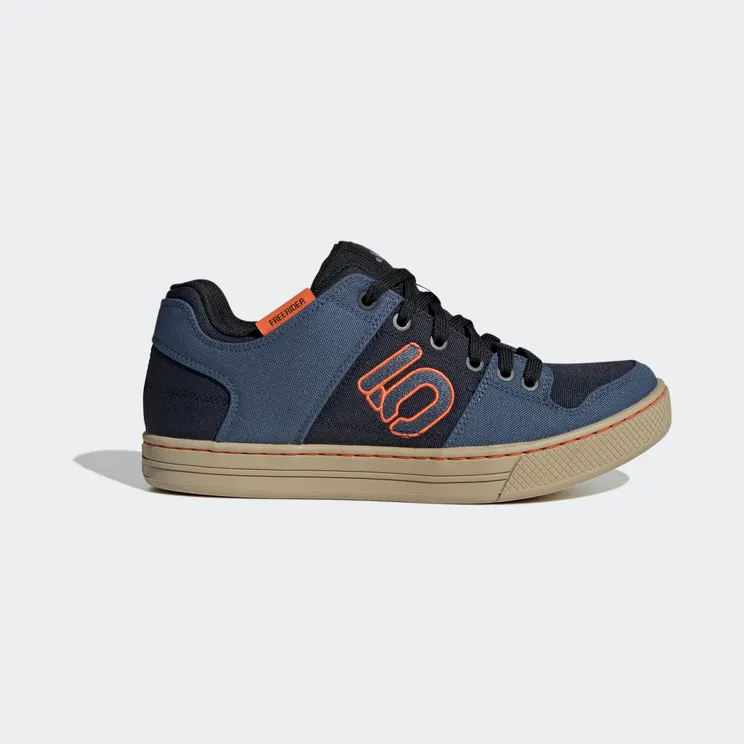 adidas FIVE TEN FREERIDER CANVAS MOUNTAIN BIKE SCHOENEN Legend Ink / Wonder Steel / Impact Orange (HQ2104)