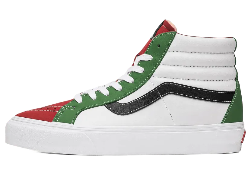 Vans Sk8-Hi Reissue EF LX “Juniper Chili Pepper” (VN0A5HUX4XW)