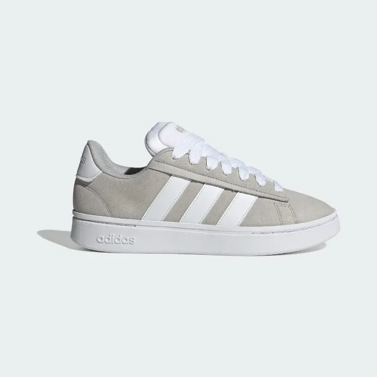 Adidas Grand Court Alpha “Grey Two / Cloud White / Grey Two” (JH7234)