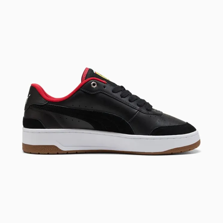 Puma CA Match Scuderia Ferrari Black Red (308621-04)