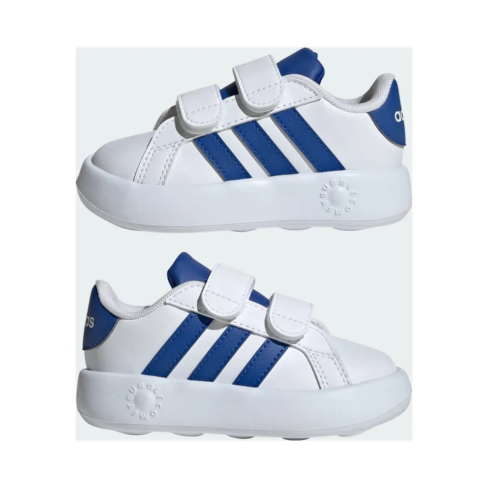 Adidas Grand Court 2.0 Kids Cloud White / Royal Blue / Core Black (JQ7997)