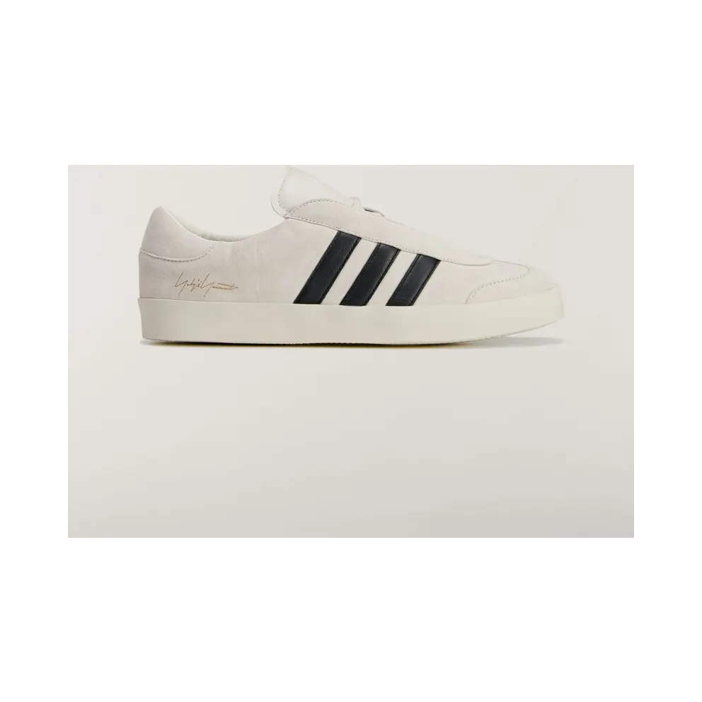 Adidas Y-3 GAZELLE Off White / Off White / Black (KJ9189)