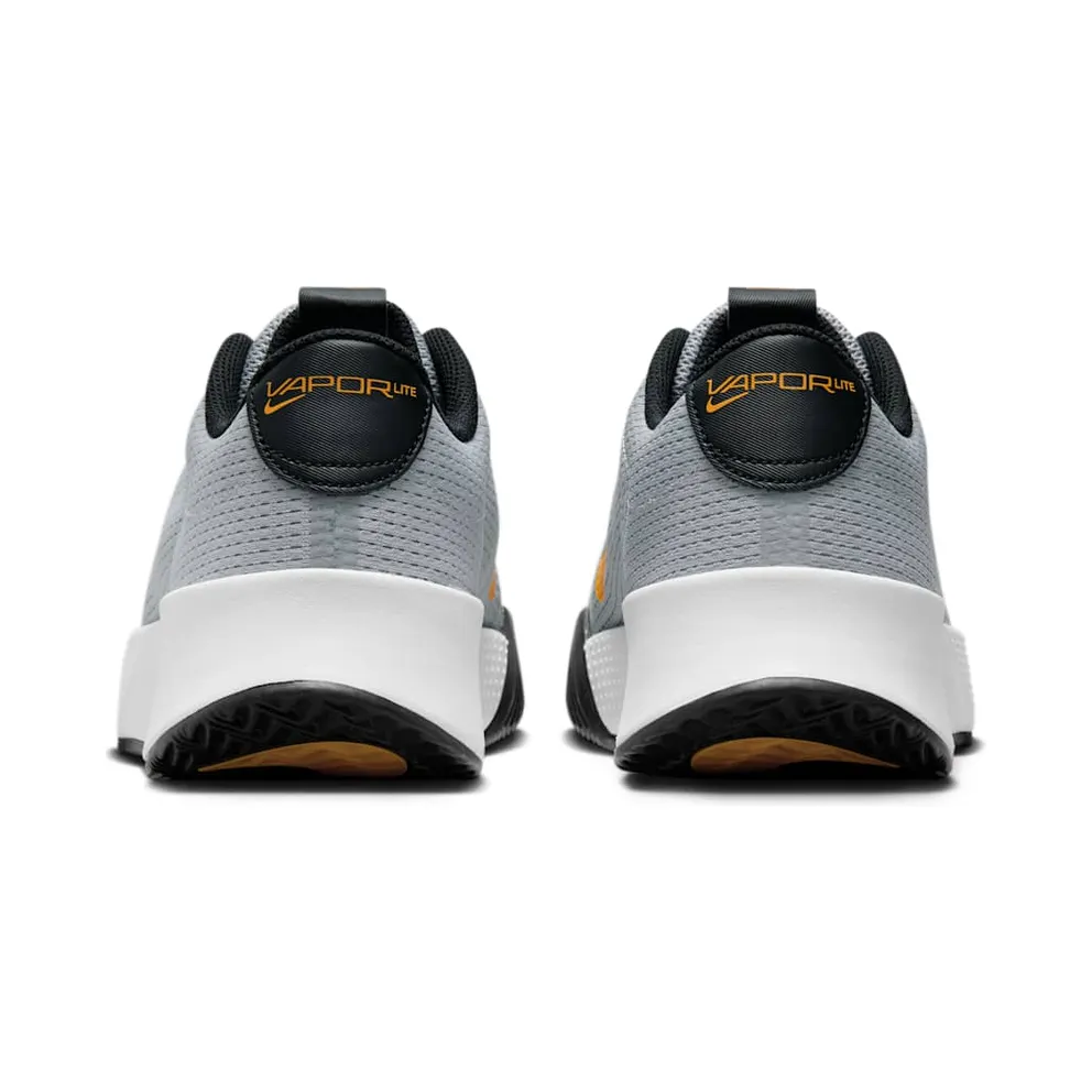 Nike Court Vapor Lite 2 Clay Wolf Grey Black Laser Orange (DV2016-005)