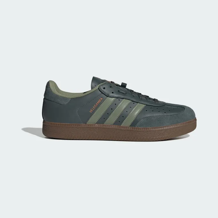 adidas Velosamba Leather “Legend Ivy / Tent Green / Thermal Gold Met.” (KJ1391)