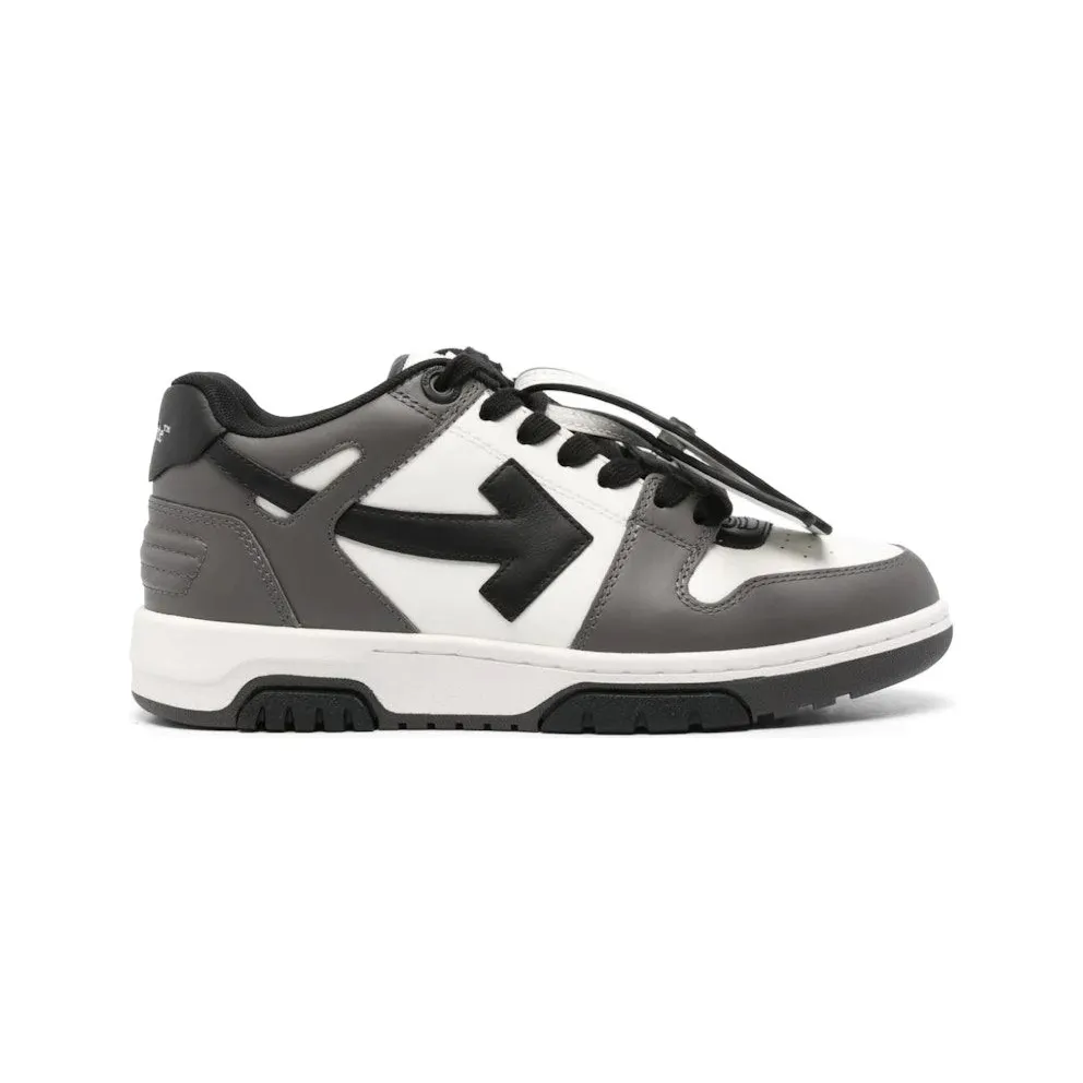 OFF-WHITE Out Of Office OOO Low Tops Dark Grey (OWIA259C99LEA0120710)