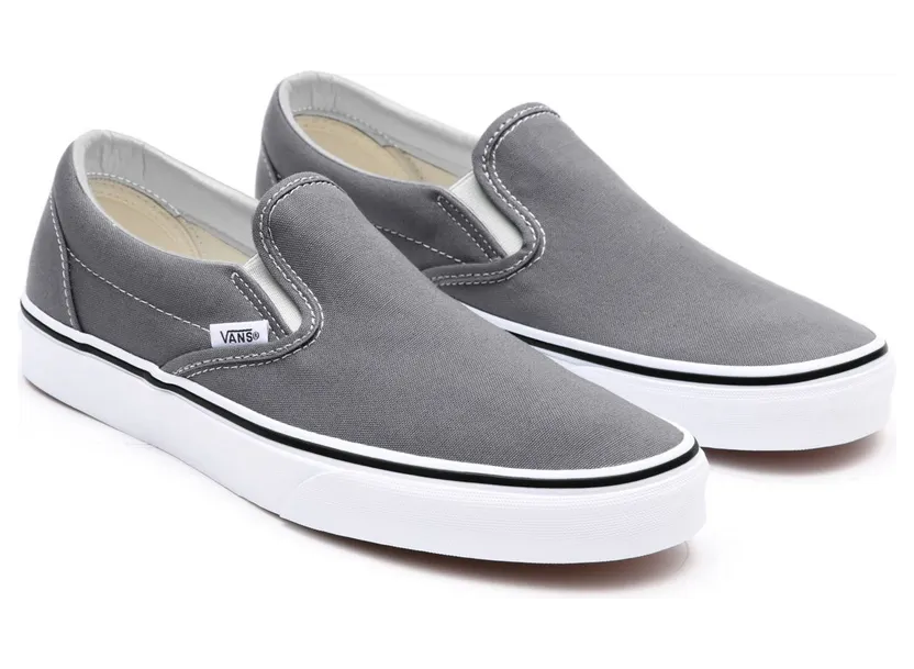VANS Gepersonaliseerde Slip-on Grijs (VN0A3CST030)