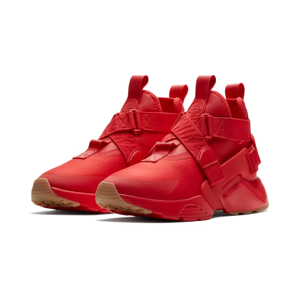 Nike Air Huarache City Speed Red (W) Speed Red/Speed Red-Black (AH6787-600)