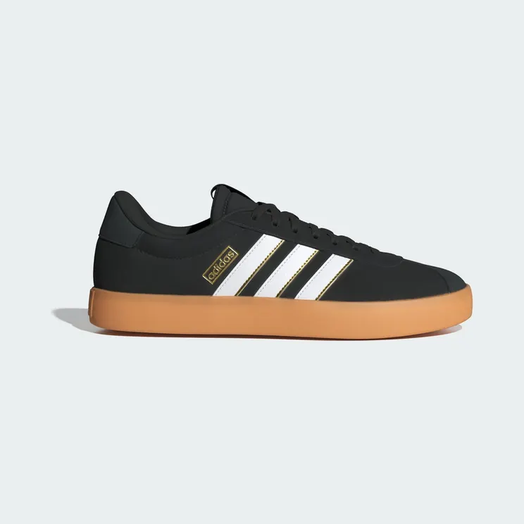 adidas VL Court 3.0 “Core Black / Cloud White / Team Victory Red” (IH4789)