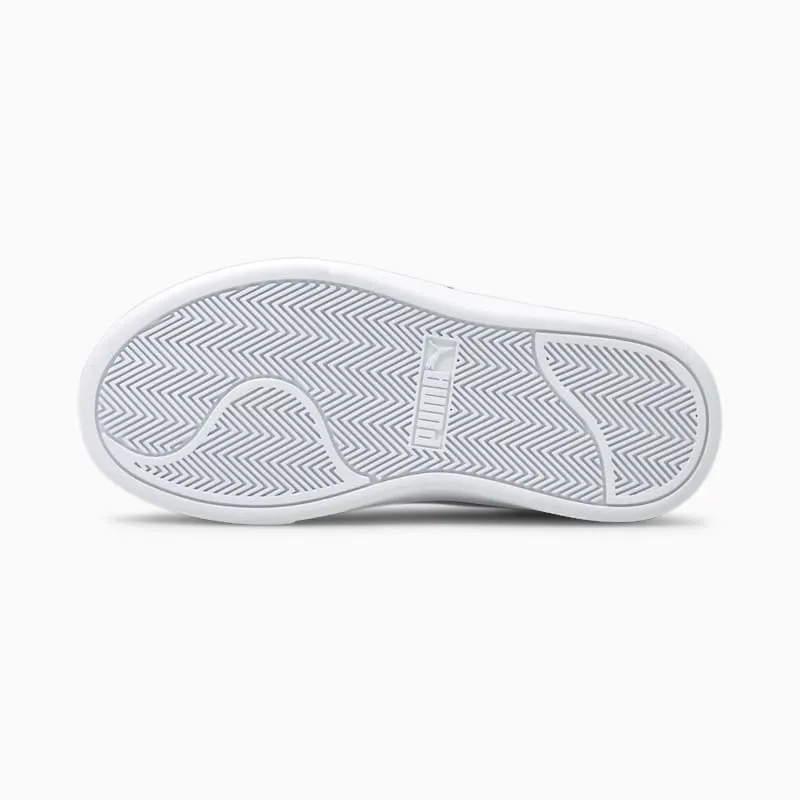 PUMA Shuffle Kids’ Black/White/Gold (375689-03)