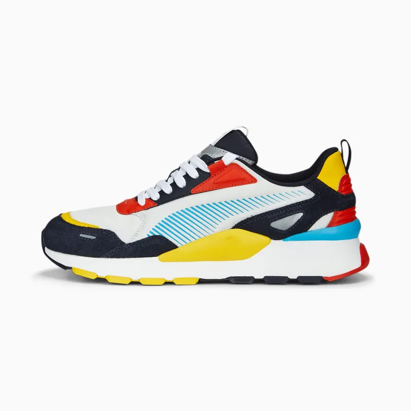 Puma RS 3.0 Future Vintage sneaker White/Blue (392774-01)